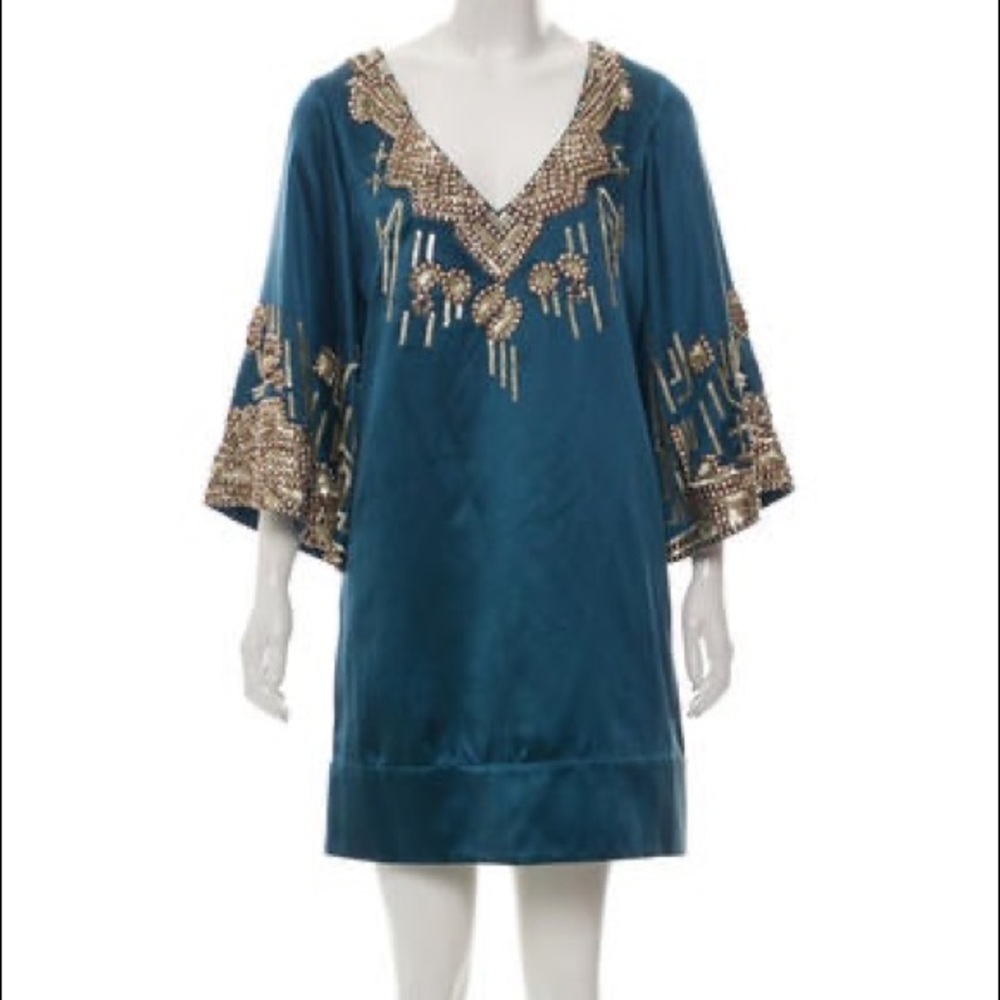 Diane Von Furstenberg sequined dress
